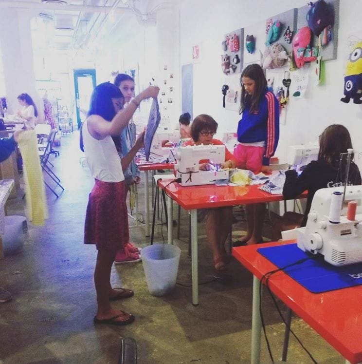 Tween Sewing Studios