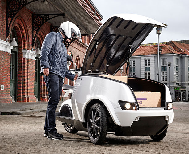 Efficient Delivery Vehicles