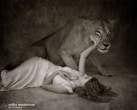 Taxidermy Children Portraits Image 2