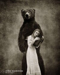Taxidermy Children Portraits Image 3