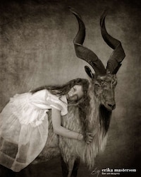 Taxidermy Children Portraits Image 4