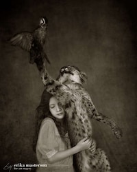 Taxidermy Children Portraits Image 5
