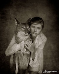 Taxidermy Children Portraits Image 6