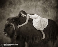 Taxidermy Children Portraits Image 8