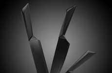 Furnace-Hardened Ceramic Blades