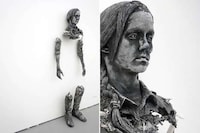 Volcanic Ash Sculptures Image 3