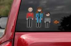 Sci-Fi Car Decorations
