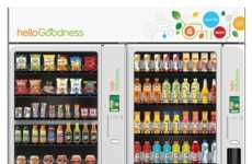 Healthy Food Vending Machines