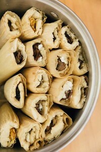 Cheesy Vegetarian Tamales Image 2
