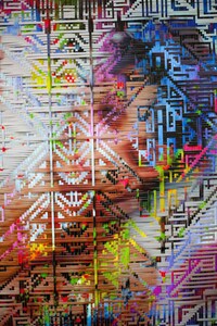 Psychedelic Woven Artworks Image 3