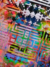 Psychedelic Woven Artworks Image 5