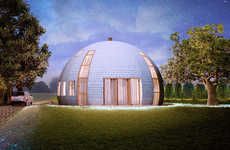Spherical Skydome Cottages