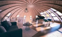 Spherical Skydome Cottages Image 3