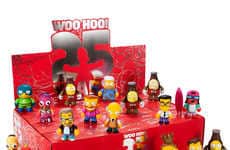 Miniature Cartoon Character Figurines