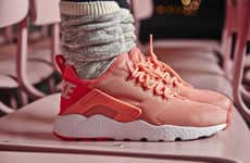 Exoskeleton-Like Women's Kicks