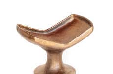 Designer Copper Rolling Trays