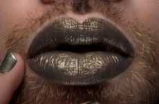 Male Model Lipstick Ads