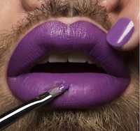 Male Model Lipstick Ads Image 2