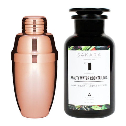 Beautifying Water Cocktails