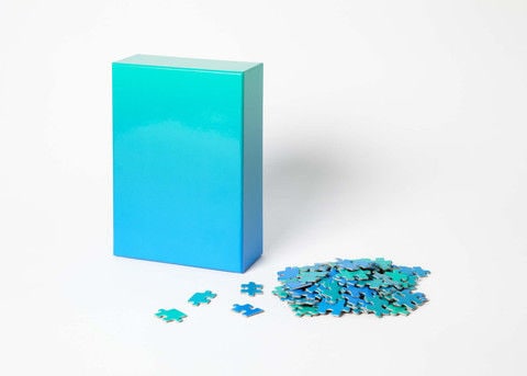Gradient Pigment Puzzles