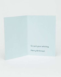 Holiday-Sharing Birthday Cards Image 6