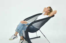 Flexible Fiber Chairs