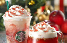 Festive Tea Lattes