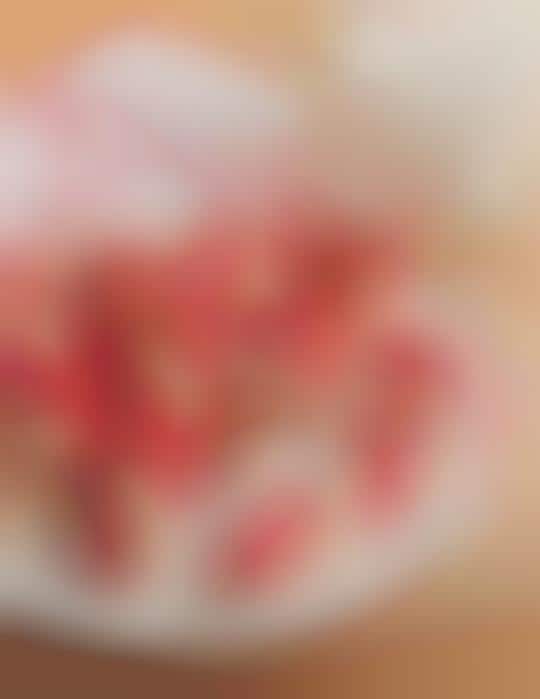 Spiraled Candy Cane Cookies