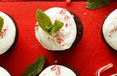 Vegan-Friendly Peppermint Cupcakes