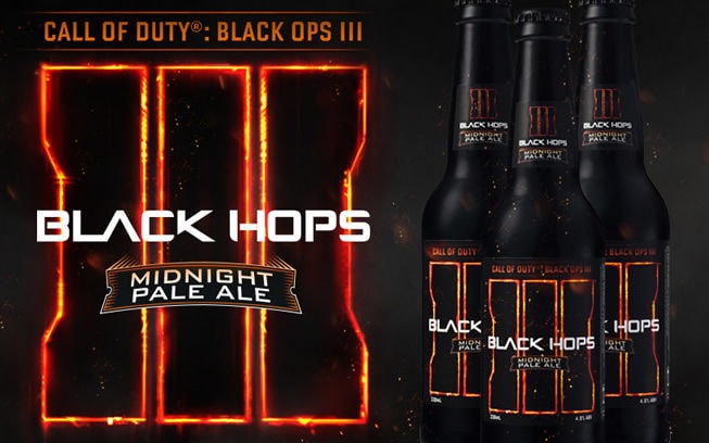 Shooter Game-Inspired Beers