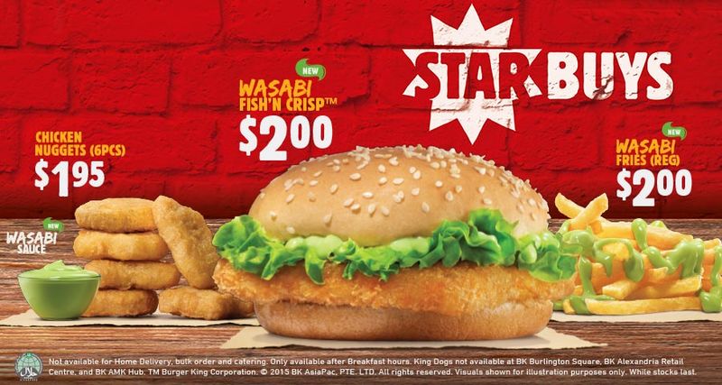 Fast Food Wasabi Condiments