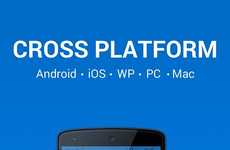 Cross-Platform Sharing Apps