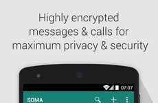 Encrypted Communication Apps