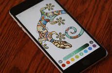 Tablet-Based Coloring Books