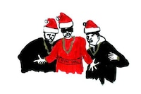 Celebrity Christmas Cards Image 4