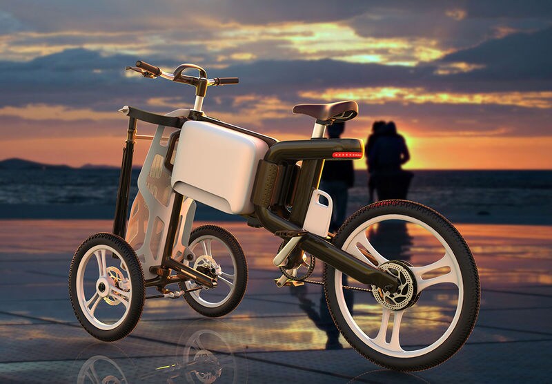 Tourist-Focused Trikes