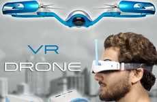 Virtual Reality Drones