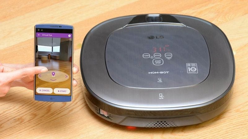 Home Security Vacuums