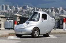 Narrow Electric Three-Wheelers