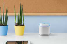 Secure Sculptural Routers