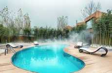 Bamboo-Surrounded Hotel Suites