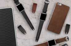 Snake Tongue Smartwatch Straps