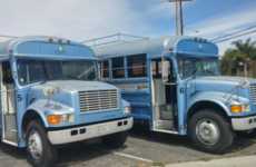 Converted School Bus Homes