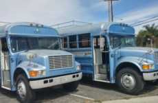 Converted School Bus Homes