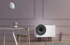 Modernized Gramophone Speakers