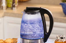 Transparent Tea Kettles