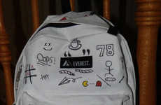 Tattoo-Covered Bags