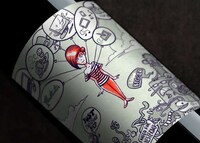 Caricatured Wine Packaging Image 4