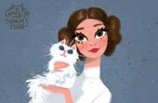 Feline Galactic Characters
