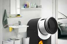 Upward Washing Machines